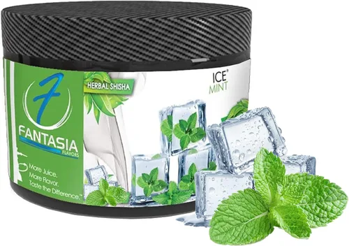 Miniatura 13 de Fantasia Cachimba sin nicotina, sabor a cachimba shisha, lata de 8.82 oz, sin tabaco, sin nicotina, neblina púrpura (uva real)