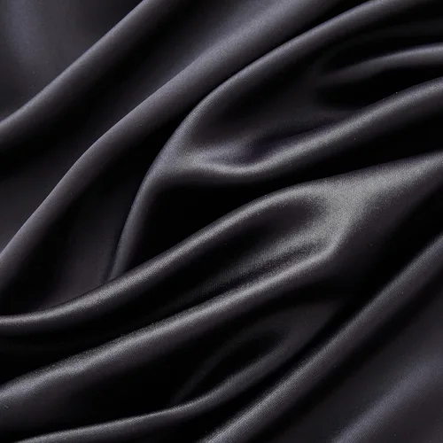 Miniatura 7 de HLC.ME Cortinas Oxford negras de 84 pulgadas de largo, cortinas negras para dormitorio, con aislamiento térmico, bloqueo de luz, paneles de cortina