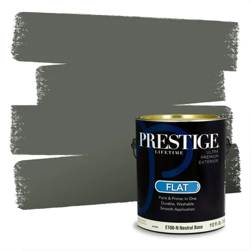 Miniatura 30 de Prestige Paints - pintura de exterior y pintura de imprimación en una, E100-T-6006-10AVP