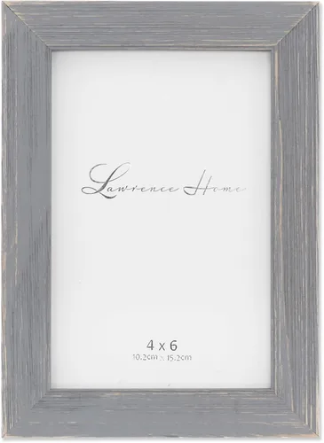 Miniatura 6 de Lawrence Frames Marco de fotos de madera negra envejecida Charlotte de 8x10