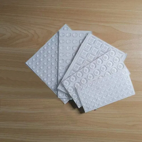 Miniatura 7 de Parachoques para puerta de gabinete, autoadhesivos, amortiguadores de ruido, 272 unidades, parachoques de goma de silicona para cajones, marcos
