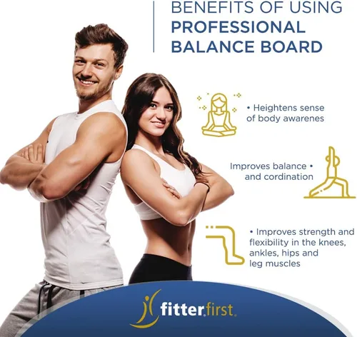 Miniatura 5 de Fitterfirst Tabla de equilibrio profesional