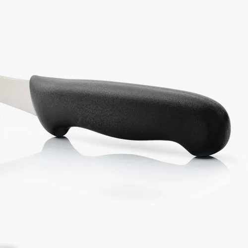 Miniatura 2 de Arcos Cuchillo deshuesador de acero inoxidable nitrum de 5 pulgadas y hoja de 5.512 in. Cuchillo de carnicero profesional para cortar huesos de Negro