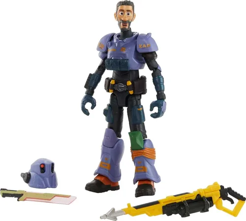 Miniatura 11 de Mattel Figura de acción de coleccionista Lightyear de Disney y Pixar, escala de 7 pulgadas, Jr Zap Patrol Izzy Hawthorne, articulada con accesorios