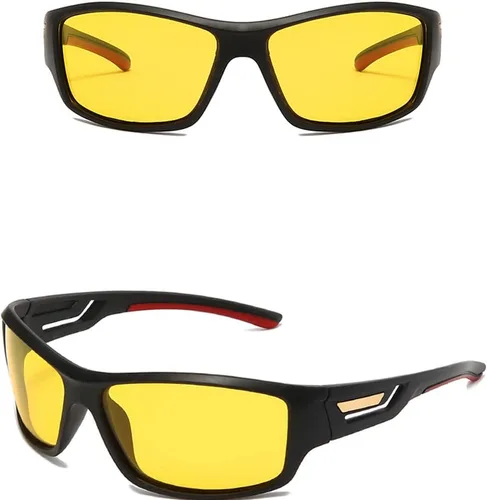 Miniatura 5 de Gafas de sol polarizadas para ciclismo Rojo
