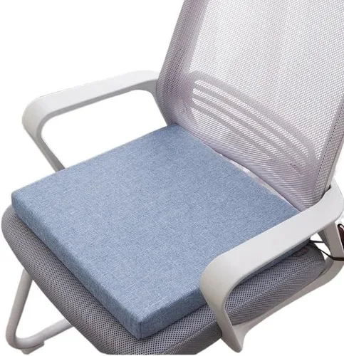 Miniatura 3 de Cojín de asiento Cojín De Asiento De Látex Natural, Almohada Ortopédica Para Sentarse, Cojín De Ciática, Antidecúbito, Alivio Del Dolor, Silla De