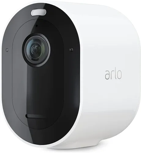 Arlo Cámara Pro 4 Spotlight – 1 paquete – Seguridad inalámbrica, video 2K y HDR, visión nocturna a color, audio de 2 vías, directo a WiFi, no