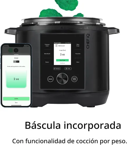 Miniatura 5 de CHEF iQ Smart Oven and Pressure cooker combo