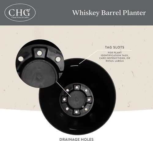 Miniatura 3 de Classic Home and Garden - Barril de Whiskey