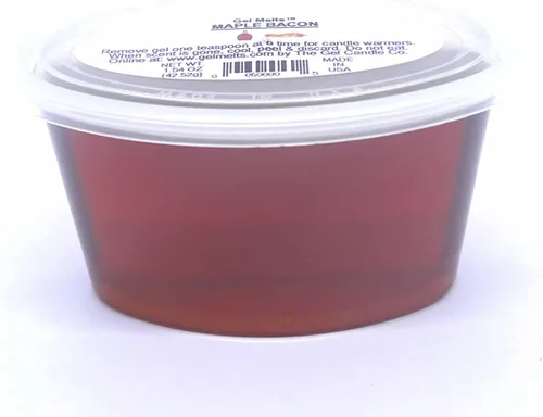 Miniatura 3 de Peel, MELT and Enjoy - Paquete de 3 unidades de gel para calentadores y quemadores con aroma a tocino de arce