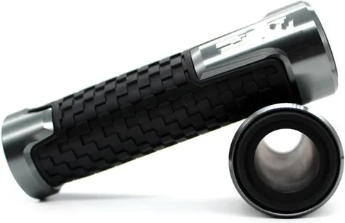 Miniatura 10 de Handle Bar Grips 7/8'' 22mm Motorcycle CNC Aluminum Handle Ends Grips Bar Hand for S&uzu-ki for Gixxer 150sf 250sf 155 Hand Grips (Color : 1)