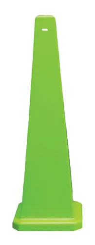 Miniatura 7 de Cortina Lamba 25" Cone "Safety First" Español, 03-600-07, Amarillo 25" amarillo.