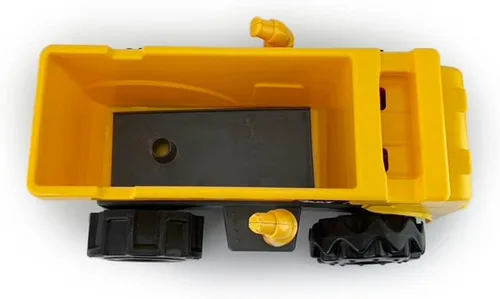 Miniatura 8 de CAT Juguetes de Construcción, Caja de Arena CAT, Juego de Camión Volquete con Accesorios de Arena, Para Niños a Partir de 3 Años