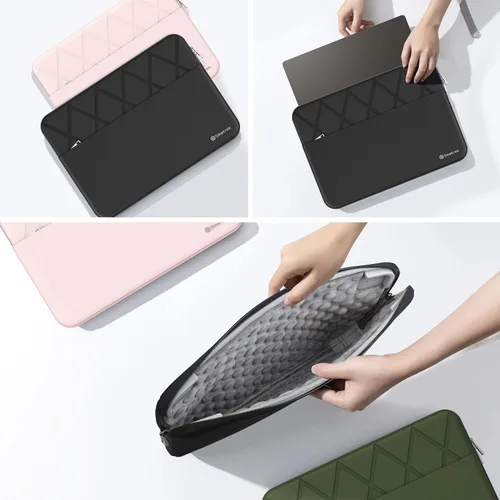 Miniatura 3 de Smatree Funda para portátil MSI Summit 13 AI+Evo Copilot+PC/E13 AI Evo A1M, para Summit E13 Flip Evo de 13.4 pulgadas, funda con bolsillo
