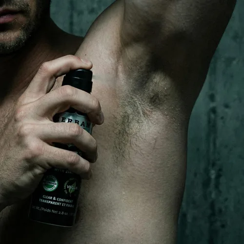 Miniatura 6 de Herban Cowboy Desodorante en spray seco Sport – Desodorante en aerosol seco para hombre de 2.8 onzas mejorado con perejil, romero y salvia, sin
