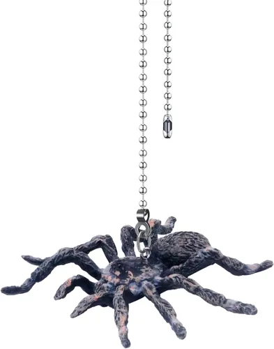 Miniatura 19 de Cadena de tirón del ventilador de techo de gato Dotlite, extensión de encanto con tira de cadena de gato de gimnasio realista y linda, cadenas