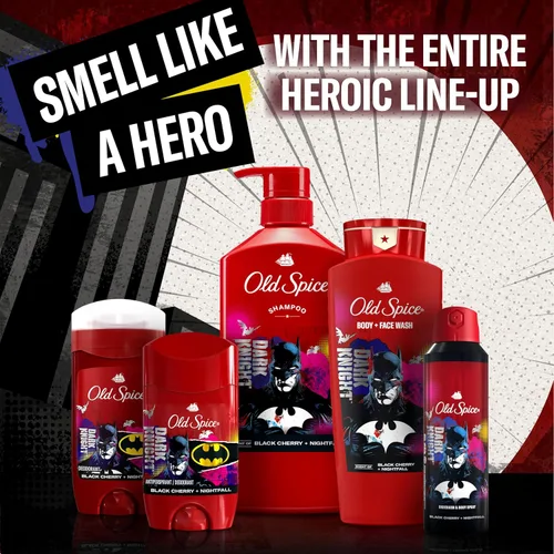 Miniatura 7 de Old Spice Desodorante sin aluminio para hombres, frescura 24/7 y aroma duradero, protección contra olores de larga duración, huele como un héroe