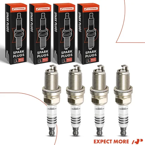 Miniatura 9 de A-Premium Iridium Platinum Bujías compatibles con Suzuki SX4 2007-2009, Aerio 2002-2007, Vitara 2000-2003 y Chevrolet Tracker 2001-2003, 2.0L 2.3L