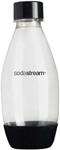 Miniatura 3 de SodaStream 0.5L Paquete Doble de Botellas delgadas aptas para lavavajillas (Negro)