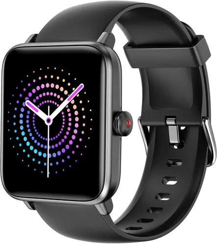 Miniatura 8 de LIVIKEY Reloj inteligente, rastreador de actividad física con monitor de frecuencia cardíaca, oxígeno en sangre, seguimiento del sueño, reloj