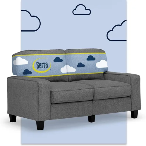 Miniatura 22 de Serta Palisades Sofás Tapizados para Sala, Sofá de Diseño Moderno, Tela, Beige