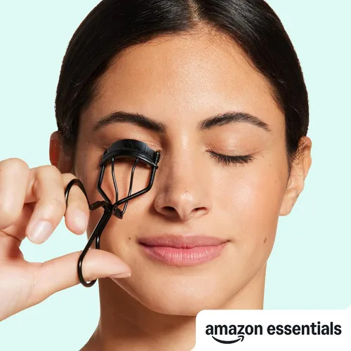 Miniatura 4 de Amazon Essentials - Rizador de pestañas, color negro (anteriormente Amazon Basics)