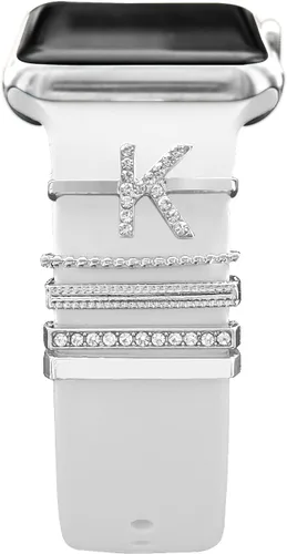 Miniatura 18 de Dijes para correa de Apple Watch para mujer de 1.575 pulgadas, 1.732 pulgadas, 1.614 pulgadas, 1.772 pulgadas, 1.654 pulgadas, 1.732 pulgadas, 1.732