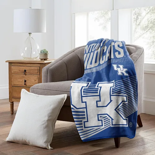 Miniatura 30 de Manta de 46 x 60 pulgadas con licencia oficial de la NCAA de Florida Gators – Manta de forro polar súper suave y ligera para el día del juego