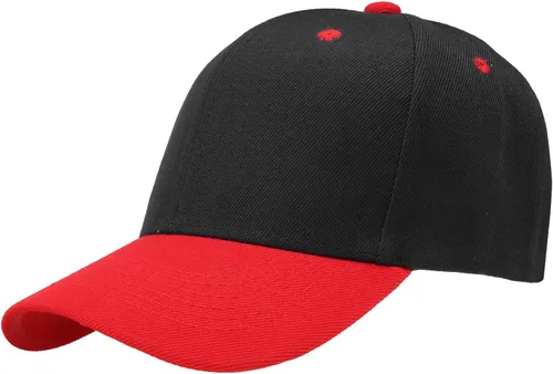 Miniatura 183 de Falari - Gorra de béisbol, tamaño ajustable, para correr, entrenamientos y actividades al aire libre, para todas las estaciones.