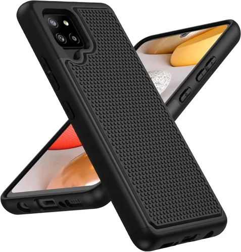 Miniatura 14 de BNIUT Funda para Motorola One 5G Ace (One 5G UW Ace): Funda Protectora de Doble Capa de Servicio Pesado para Teléfono Celular a Prueba de Golpes