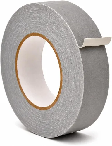 Miniatura 15 de WOD - Cinta adhesiva negra de grado profesional, fabricada en Estados Unidos, 1 pulgada x 50 yardas, sin residuos pegajosos, cables, no reflectante