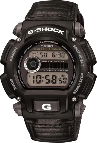 Miniatura 3 de Casio DW9052 Series Men’s Digital Watch G-Shock 1/100 SEC Stop Watch Countdown Timer LED Light 200M WR Shock Resistant Multi Alarm