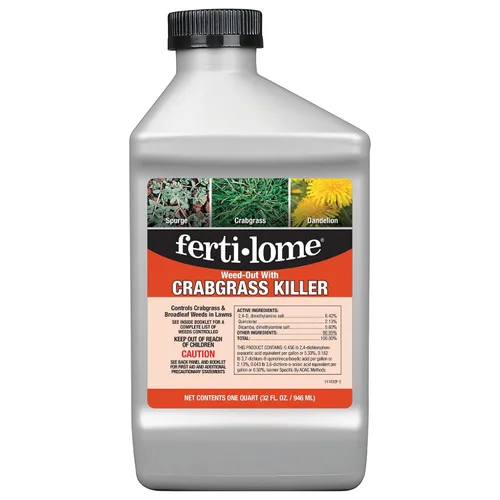 Miniatura 2 de Fertilome (11030) Weed-Out con asesino de pasto de cangrejo (16 oz)