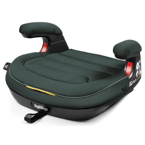 Peg Perego Viaggio Shuttle - Asiento elevador de coche para niños de 40 a 120 libras - Fabricado en Italia - Metal (verde salvia)
