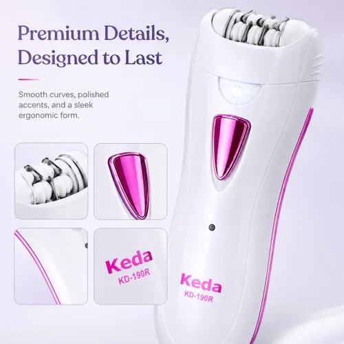 Miniatura 7 de Epilator Smooth Glide Epilator for Women Face Epilatorfor Women Facial EpilatorHair Removal Device Hair Remover Smooth GlideEpilator for