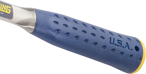Miniatura 4 de Estwing Martillo de carpintero/albañil - Herramienta de albañil de 16 oz con construcción de acero forjado y mango con reducción de impacto