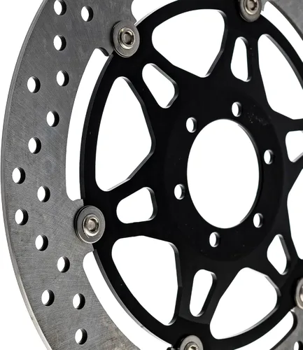 Miniatura 7 de NICHE Juego de rotor de freno delantero para KTM Ducati 690 Duke Supermoto R 75609060000 492.4.024.1A motocicleta