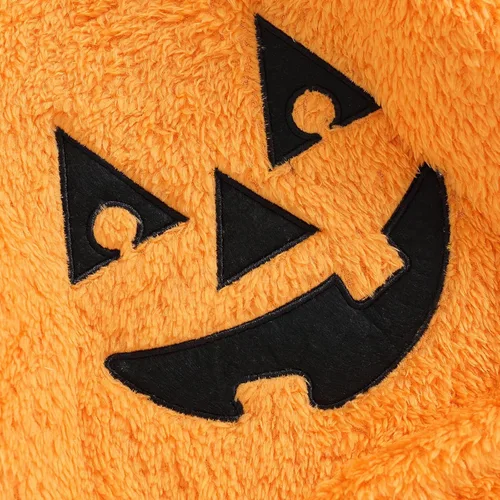 Miniatura 4 de Mameluco de manga larga para bebé, niña, niño, Halloween, overol de fantasma, mameluco de una pieza con capucha para otoño e invierno