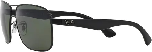 Miniatura 3 de Ray-Ban Gafas de sol cuadradas de metal Rb3516 para hombre