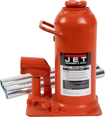 Miniatura 12 de JET Gato hidráulico de botella de 2 toneladas con mango (JHJ-2)