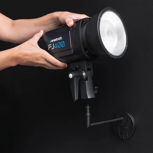 Miniatura 4 de Westcott Lindsay Adler Kit de montaje en pared flotante - Monta luces y modificadores de luz en la pared de tu estudio fotográfico
