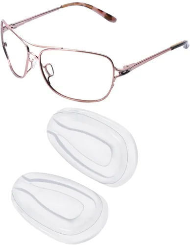 Miniatura 5 de Repuesto transparente de 2 pares de almohadillas nasales para Oakley Conquest OO4101