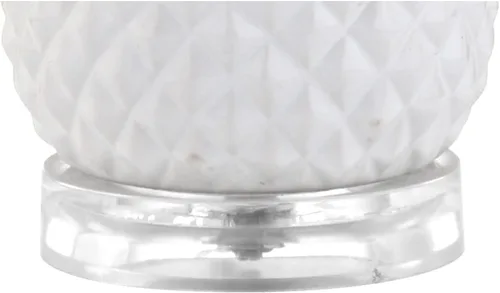 Miniatura 4 de Pineapple 23" - Lámpara de mesa de cerámica
