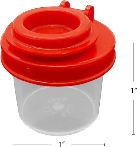 Miniatura 6 de BRAZZA Juego de saleros y pimenteros a prueba de humedad, perfecto para ir de campamento, picnic al aire libre, cocina, loncheras, juego de especias