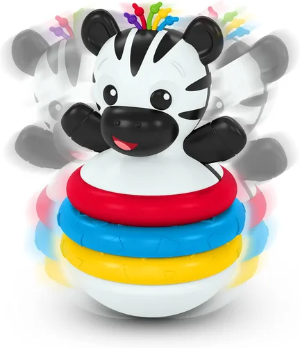 Miniatura 12 de Baby Einstein Teether-Pillar Rattle and Chill - Juguete para dentición, a partir de 3 meses