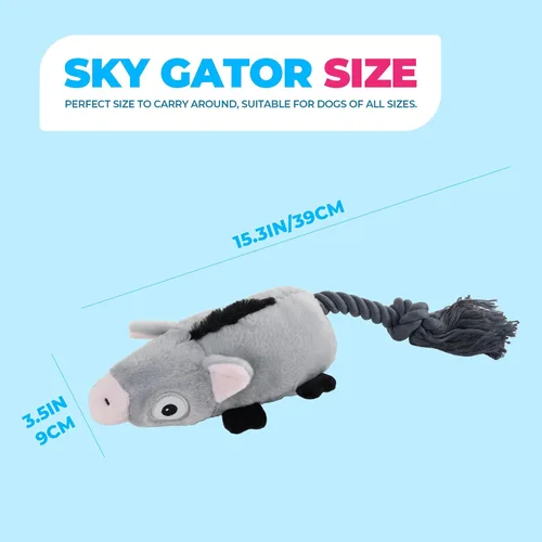 Miniatura 7 de ALL FOR PAWS Juguete ultrasónico silencioso para cachorros, juguetes cómodos para perros de peluche