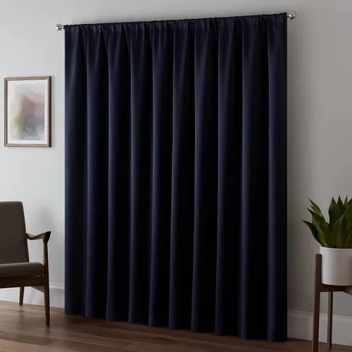 Miniatura 4 de Eclipse Cortina Sólida Thermapanel para Oscurecer Habitaciones con Bolsillo para Barra, Cortina de Ventana para Dormitorio y Sala de Estar