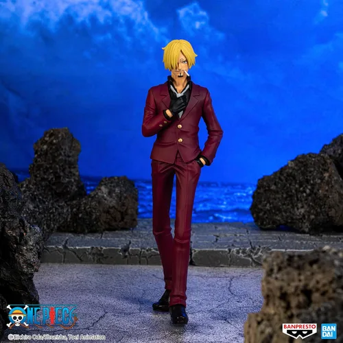Miniatura 8 de Banpresto - Una pieza - Figura de Sanji, Bandai Spirits The Shukko