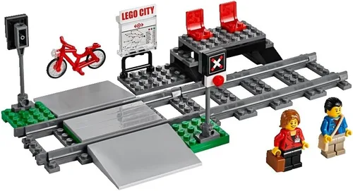 Miniatura 8 de LEGO City 60051 Tren de Ferrocarril de pasajeros de alta velocidad Juguete