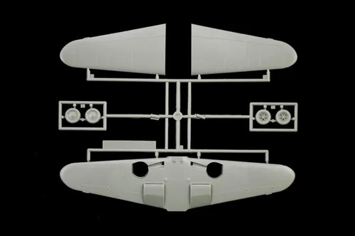Miniatura 9 de Italeri BF-109 K-4 Messerschmitt, multicolor